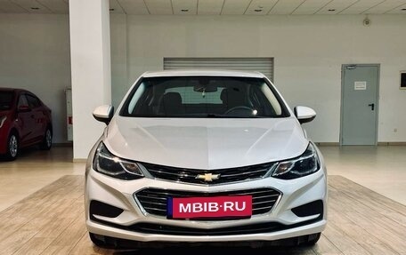 Chevrolet Cruze II, 2018 год, 1 600 000 рублей, 3 фотография