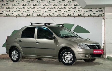 Renault Logan I, 2010 год, 628 000 рублей, 3 фотография