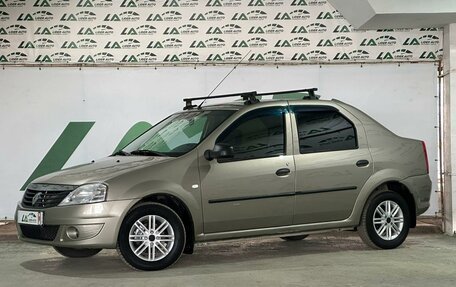 Renault Logan I, 2010 год, 628 000 рублей, 5 фотография