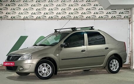 Renault Logan I, 2010 год, 628 000 рублей, 4 фотография