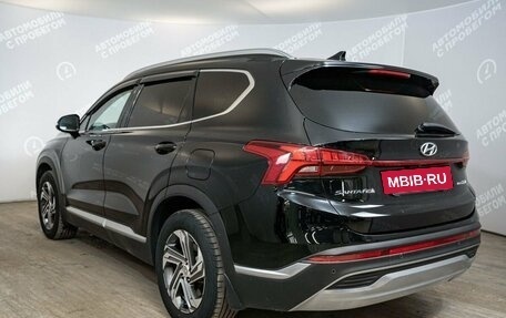 Hyundai Santa Fe IV, 2021 год, 3 921 000 рублей, 4 фотография