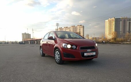 Chevrolet Aveo III, 2012 год, 720 000 рублей, 3 фотография