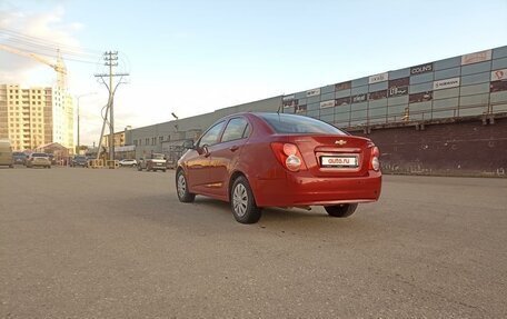 Chevrolet Aveo III, 2012 год, 720 000 рублей, 6 фотография