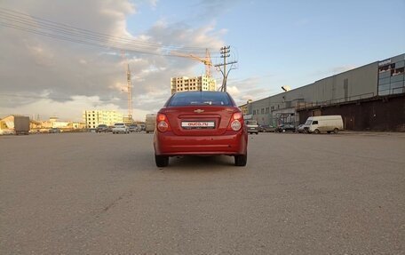 Chevrolet Aveo III, 2012 год, 720 000 рублей, 5 фотография