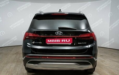 Hyundai Santa Fe IV, 2021 год, 3 921 000 рублей, 8 фотография