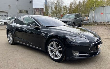 Tesla Model S I, 2015 год, 5 000 000 рублей, 2 фотография