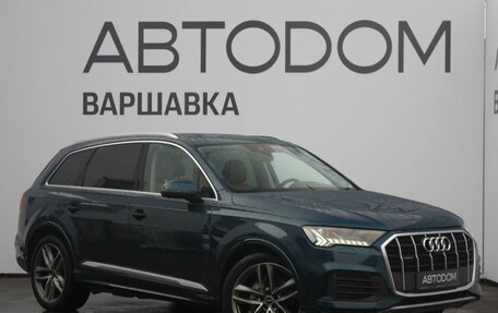 Audi Q7, 2021 год, 8 700 000 рублей, 3 фотография
