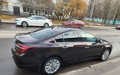 Opel Insignia II рестайлинг, 2014 год, 1 400 000 рублей, 1 фотография