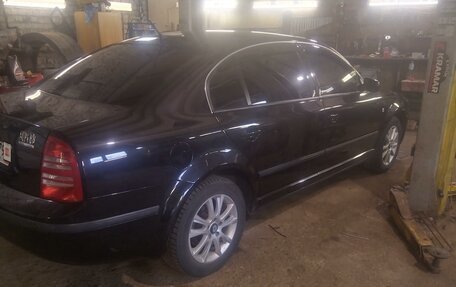 Skoda Superb III рестайлинг, 2006 год, 600 000 рублей, 4 фотография