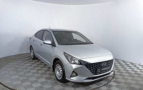 Hyundai Solaris II рестайлинг, 2020 год, 1 850 000 рублей, 3 фотография