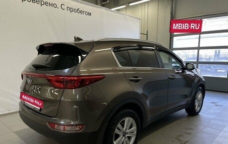 KIA Sportage IV рестайлинг, 2017 год, 2 310 000 рублей, 6 фотография