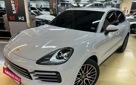 Porsche Cayenne III, 2020 год, 7 980 000 рублей, 2 фотография