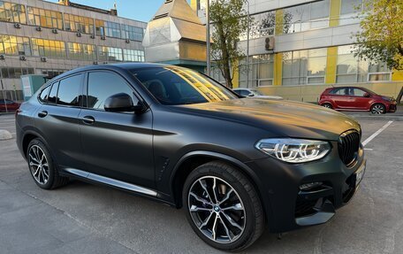 BMW X4, 2021 год, 7 100 000 рублей, 4 фотография