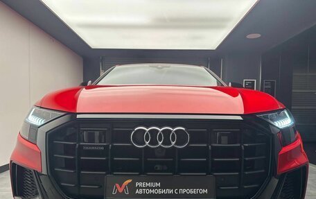 Audi Q8 I, 2020 год, 8 800 000 рублей, 2 фотография