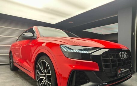 Audi Q8 I, 2020 год, 8 800 000 рублей, 3 фотография