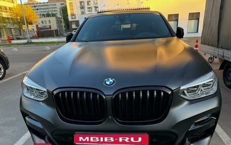 BMW X4, 2021 год, 7 100 000 рублей, 2 фотография