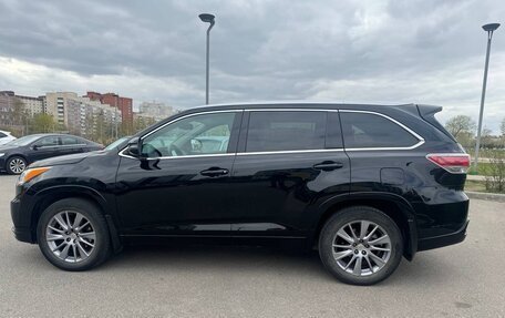 Toyota Highlander III, 2014 год, 3 490 000 рублей, 7 фотография