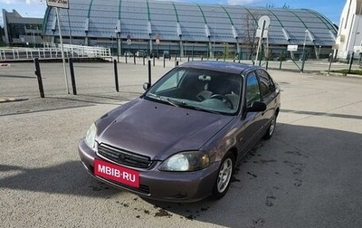 Honda Civic VII, 2000 год, 368 000 рублей, 1 фотография