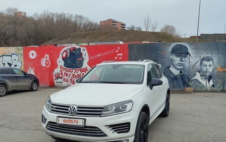 Volkswagen Touareg III, 2017 год, 3 150 000 рублей, 2 фотография