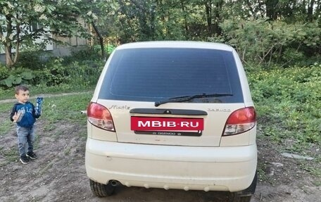 Daewoo Matiz I, 2012 год, 290 000 рублей, 8 фотография