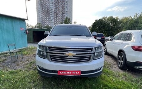 Chevrolet Tahoe IV, 2017 год, 3 350 000 рублей, 8 фотография