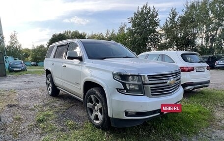 Chevrolet Tahoe IV, 2017 год, 3 350 000 рублей, 10 фотография