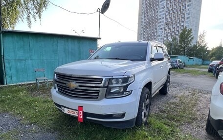 Chevrolet Tahoe IV, 2017 год, 3 350 000 рублей, 11 фотография