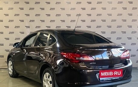 Opel Astra J, 2014 год, 1 000 000 рублей, 7 фотография