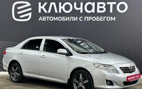 Toyota Corolla, 2007 год, 870 000 рублей, 3 фотография