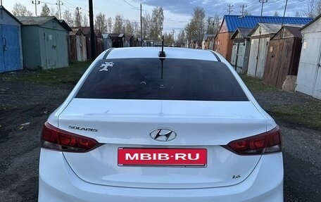 Hyundai Solaris II рестайлинг, 2018 год, 1 150 000 рублей, 5 фотография