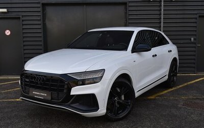 Audi Q8 I, 2020 год, 7 675 000 рублей, 1 фотография