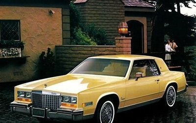 Cadillac Eldorado VIII, 1985 год, 4 300 000 рублей, 1 фотография