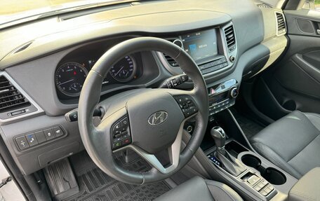 Hyundai Tucson III, 2016 год, 2 650 000 рублей, 9 фотография