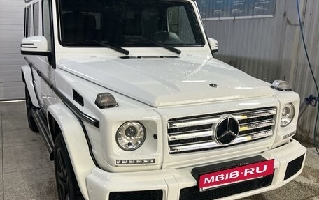 Mercedes-Benz G-Класс W463 рестайлинг _ii, 2017 год, 8 700 000 рублей, 2 фотография