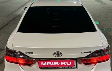 Toyota Camry, 2015 год, 2 690 000 рублей, 6 фотография