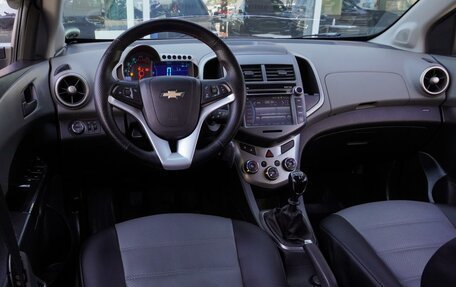 Chevrolet Aveo III, 2014 год, 699 000 рублей, 6 фотография