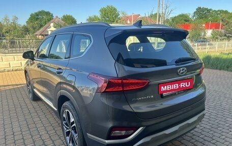 Hyundai Santa Fe IV, 2019 год, 3 400 000 рублей, 5 фотография