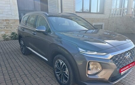 Hyundai Santa Fe IV, 2019 год, 3 400 000 рублей, 2 фотография