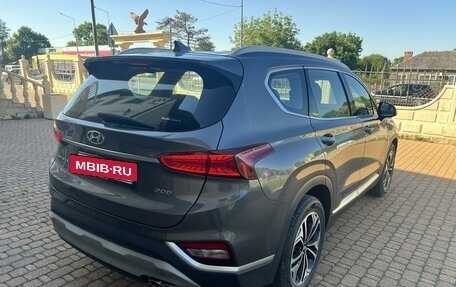 Hyundai Santa Fe IV, 2019 год, 3 400 000 рублей, 7 фотография