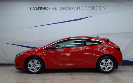 Opel Astra J, 2013 год, 1 035 000 рублей, 2 фотография