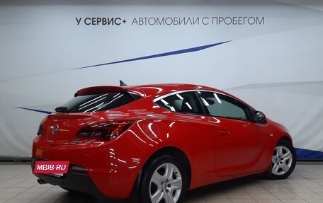 Opel Astra J, 2013 год, 1 035 000 рублей, 3 фотография