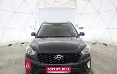 Hyundai Creta I рестайлинг, 2021 год, 2 285 000 рублей, 8 фотография