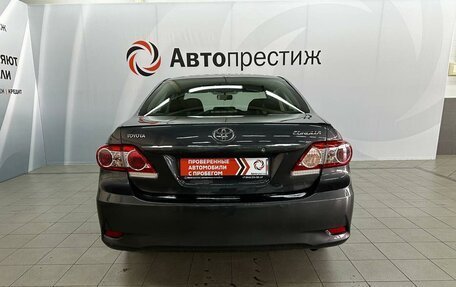 Toyota Corolla, 2011 год, 1 145 000 рублей, 6 фотография