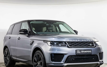 Land Rover Range Rover Sport II, 2020 год, 6 549 000 рублей, 3 фотография