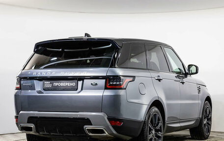 Land Rover Range Rover Sport II, 2020 год, 6 549 000 рублей, 5 фотография