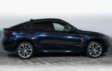 BMW X6, 2017 год, 5 784 000 рублей, 4 фотография