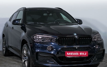 BMW X6, 2017 год, 5 784 000 рублей, 3 фотография
