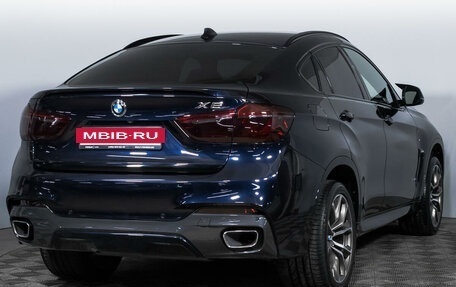 BMW X6, 2017 год, 5 784 000 рублей, 5 фотография