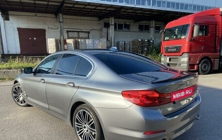 BMW 5 серия, 2018 год, 3 300 000 рублей, 4 фотография