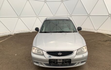 Hyundai Accent II, 2007 год, 470 000 рублей, 2 фотография